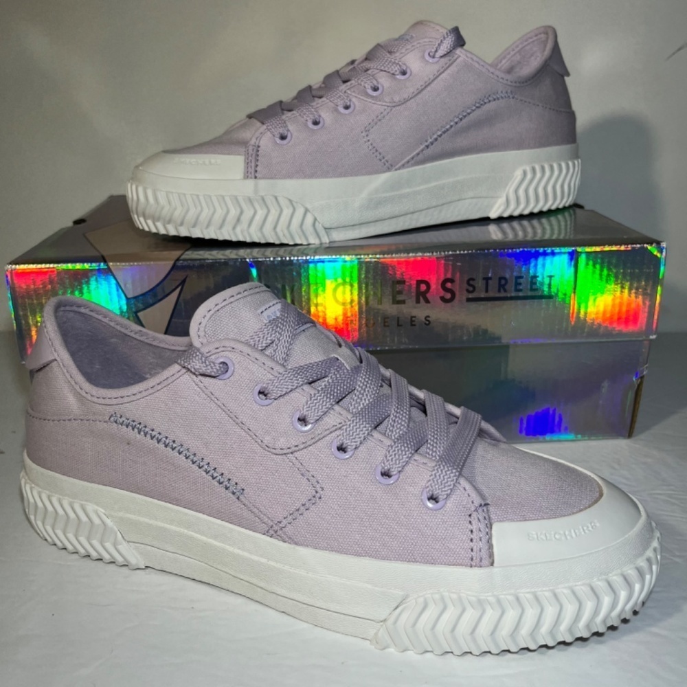 Skechers Street Trax Hi Washable Lace-Up Sneakers - Picture 3 of 6